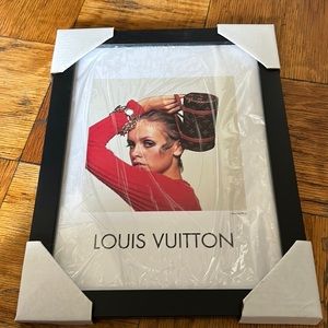 NWT Louis Vitton artwork by Fairchild Paris.